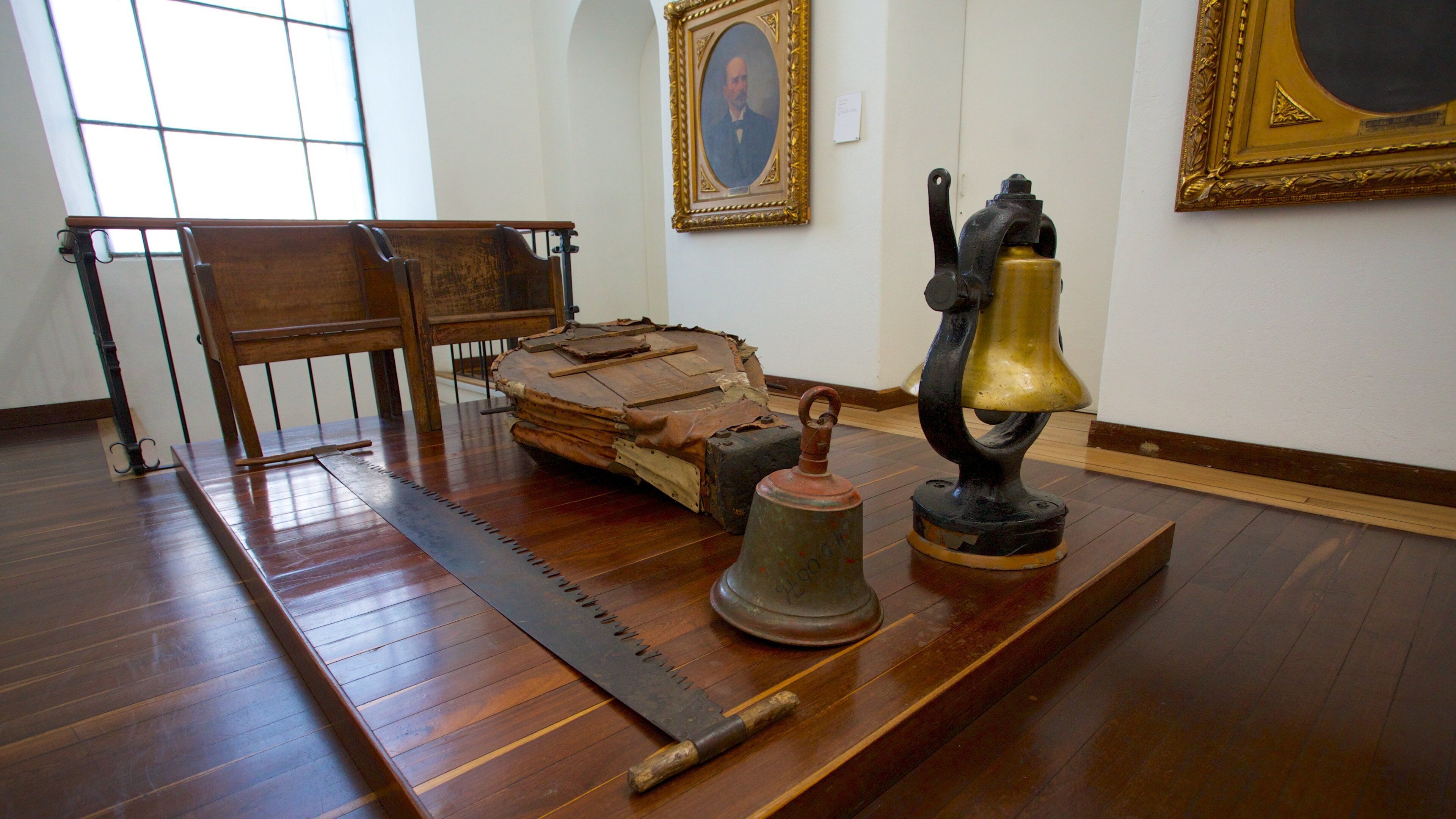 National Museum which includes interior views