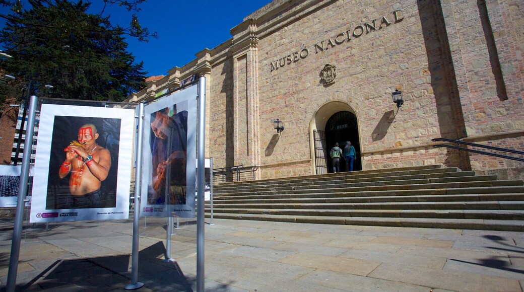 National Museum showing art and heritage elements