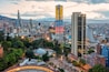 aerea sobre centro de bogota