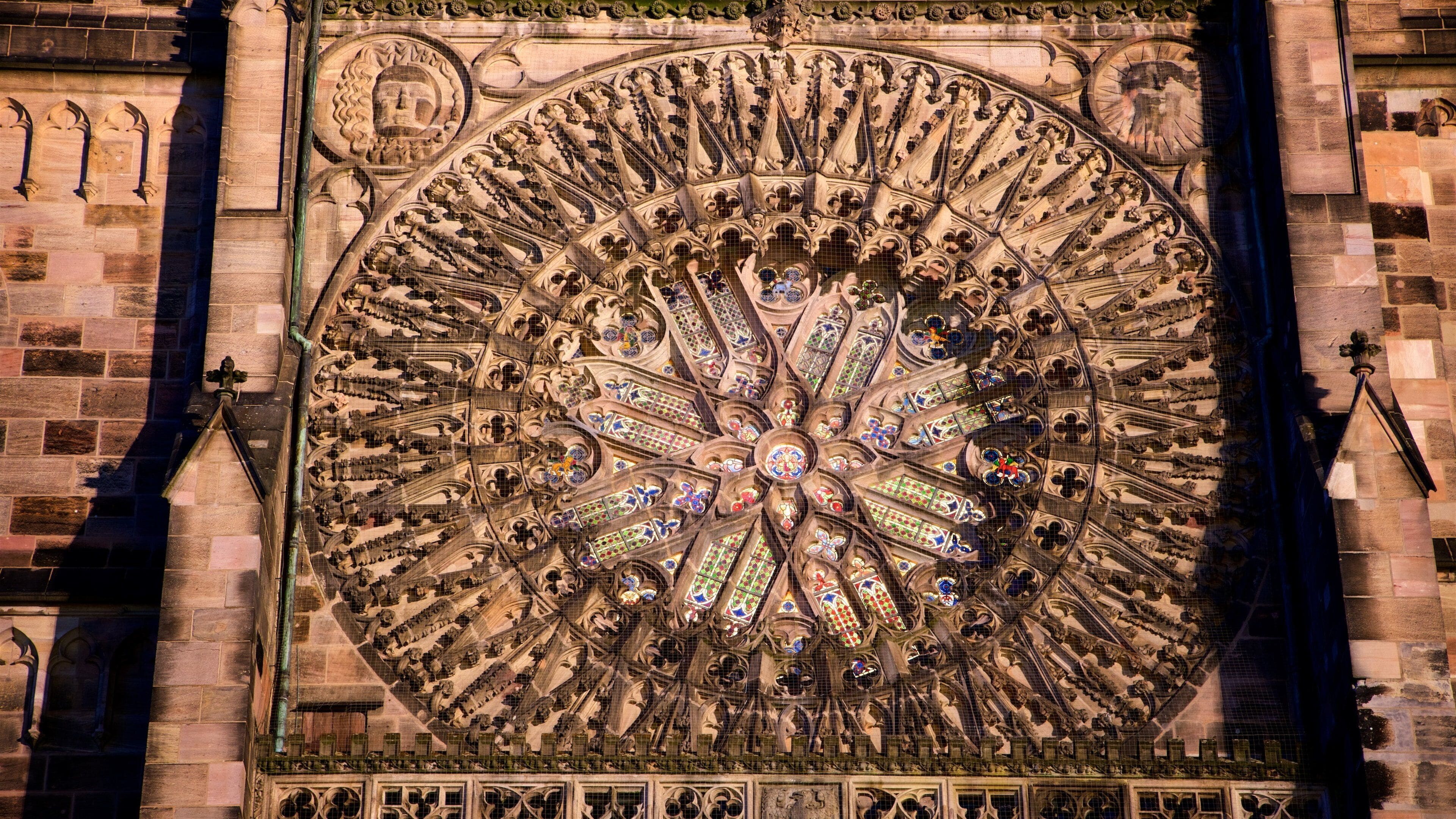 St. Lorenz Church showing heritage elements