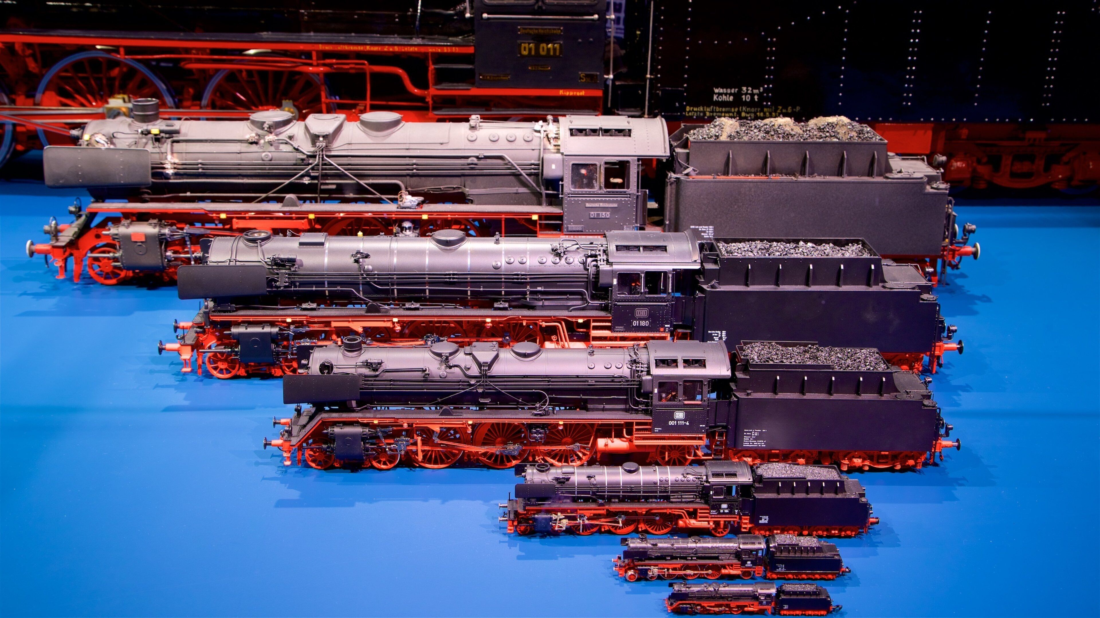 Musée national allemand du chemin de fer mettant en vedette vues intérieures