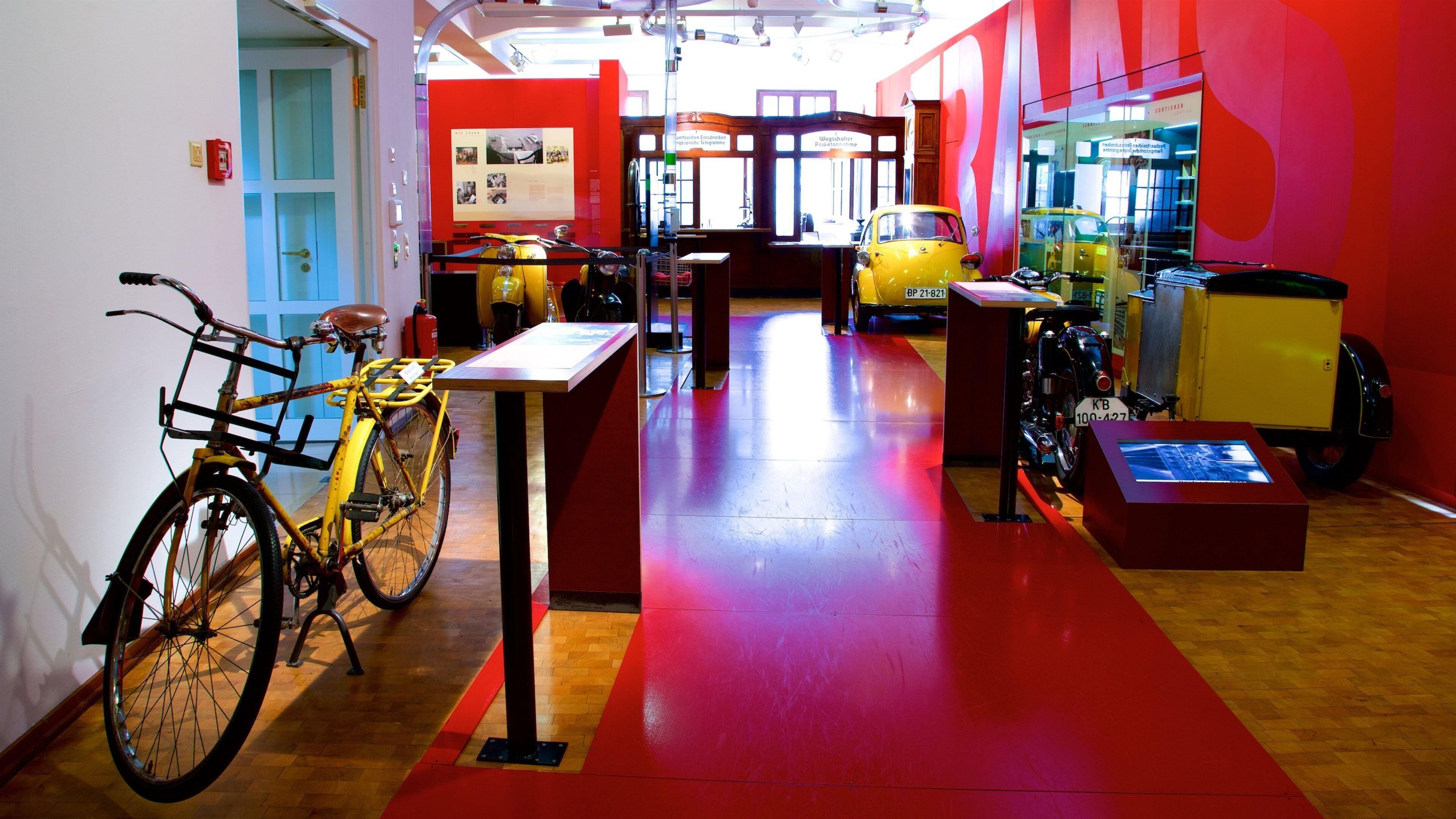 German National Railway Museum showing interior views and heritage elements