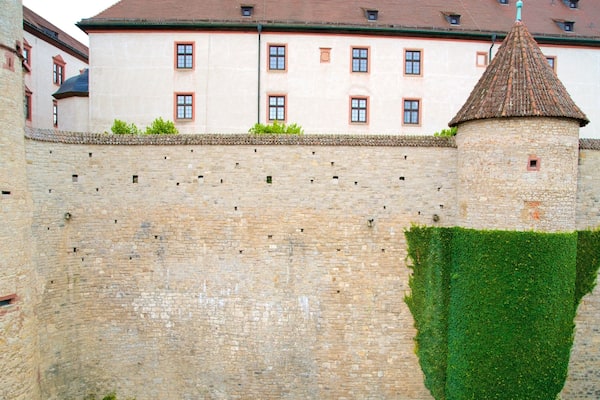Festung Marienberg mit einem Geschichtliches