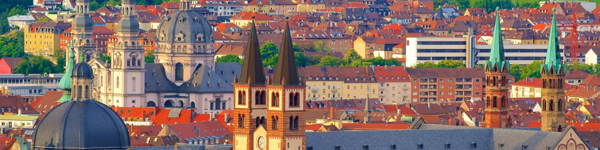 ヴュルツブルク大聖堂 フィーチャー 都市 と 遺跡・遺産