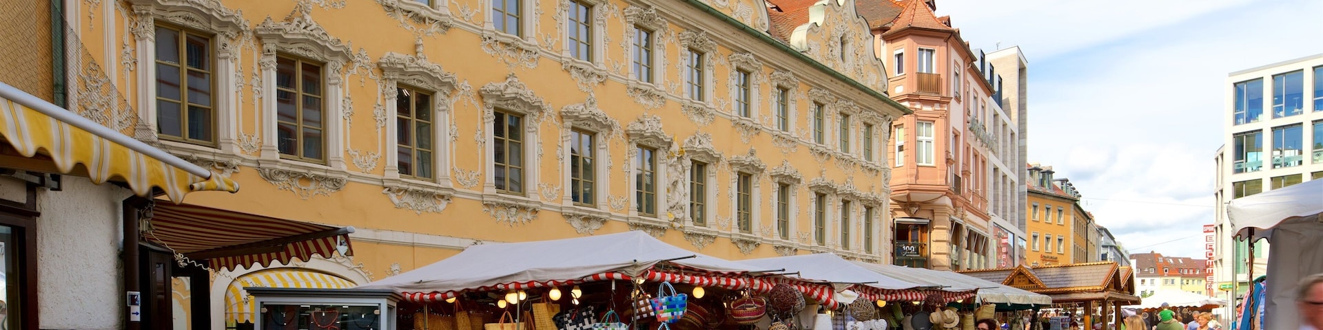 Falkenhaus caracterizando mercados e elementos de patrimônio