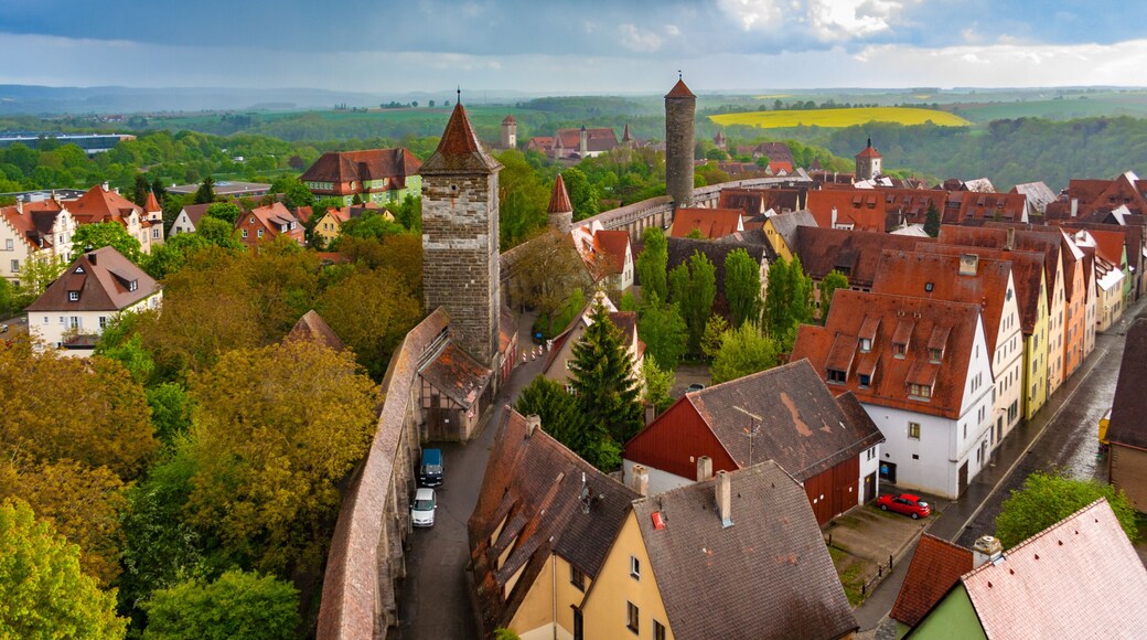 Stadsmuren Rothenburg