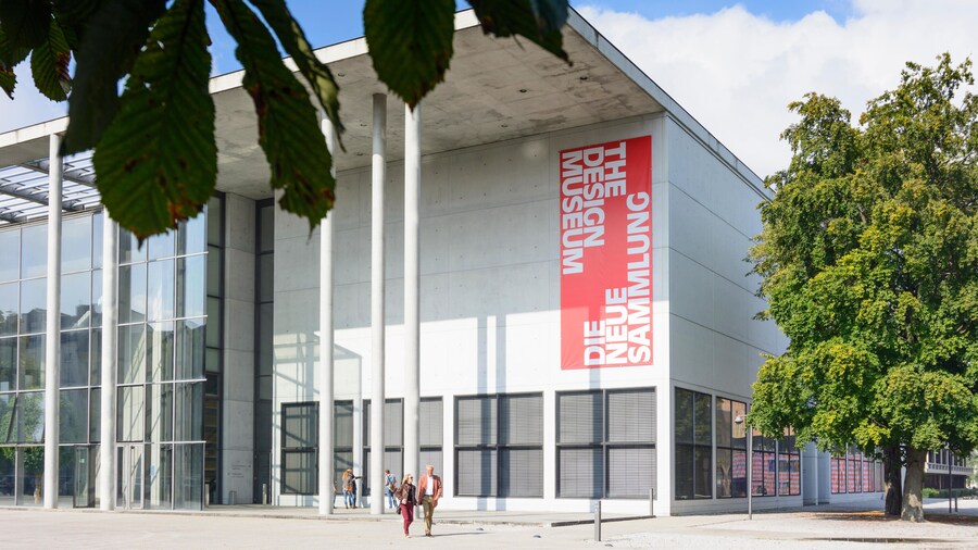 H3H1KK Munchen, Munich: Pinakothek der Moderne