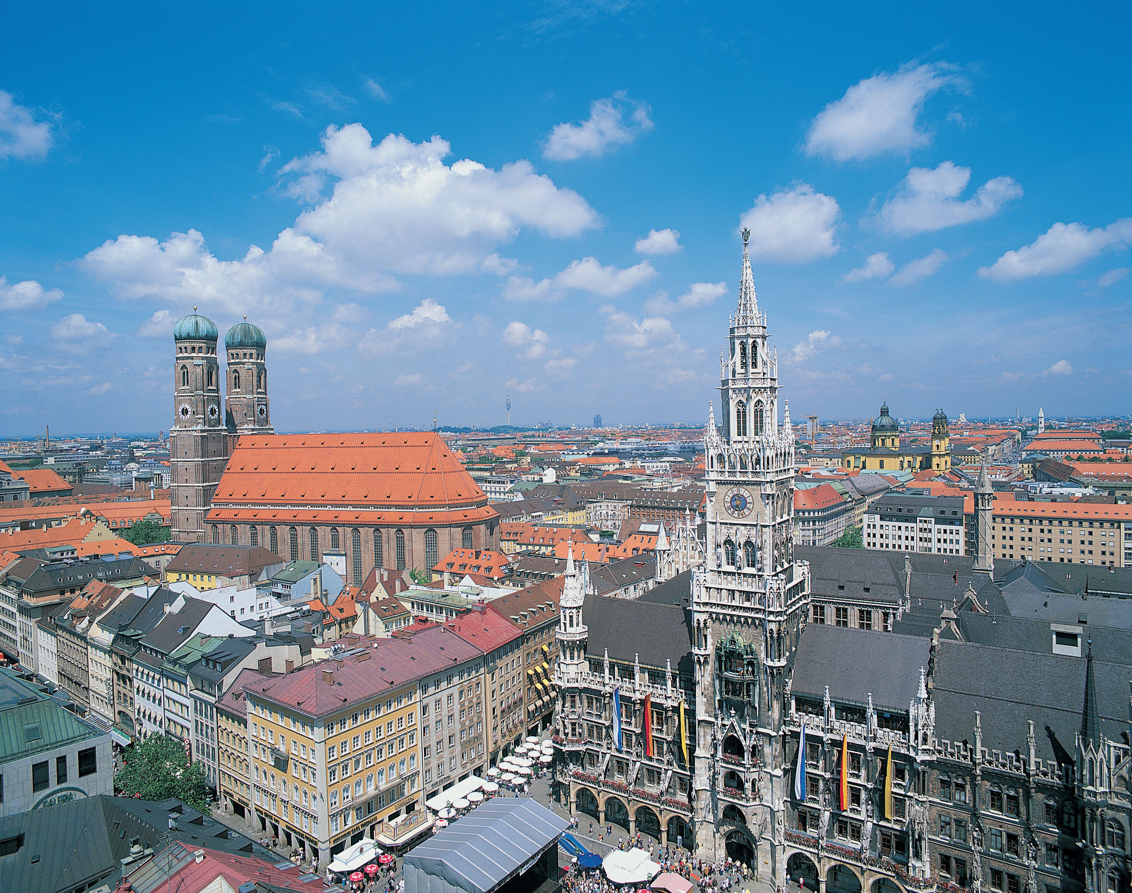 Neues Rathaus, Marienplatz, Munich, Germany