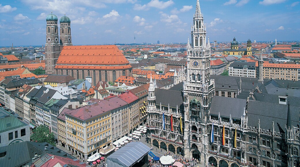Neues Rathaus, Marienplatz, Munich, Germany