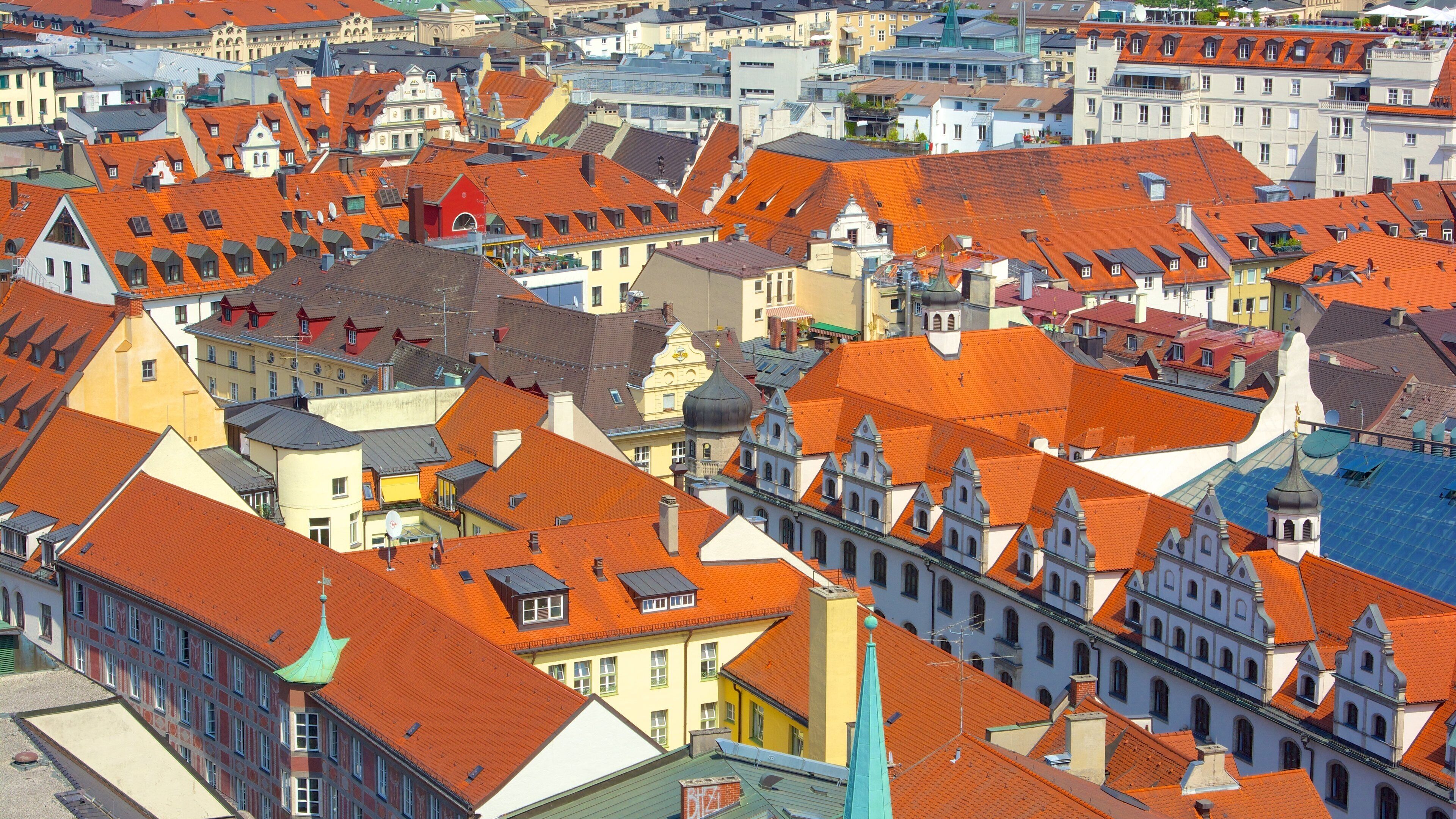 St Peter\'s Church which includes a church or cathedral, a city and heritage architecture