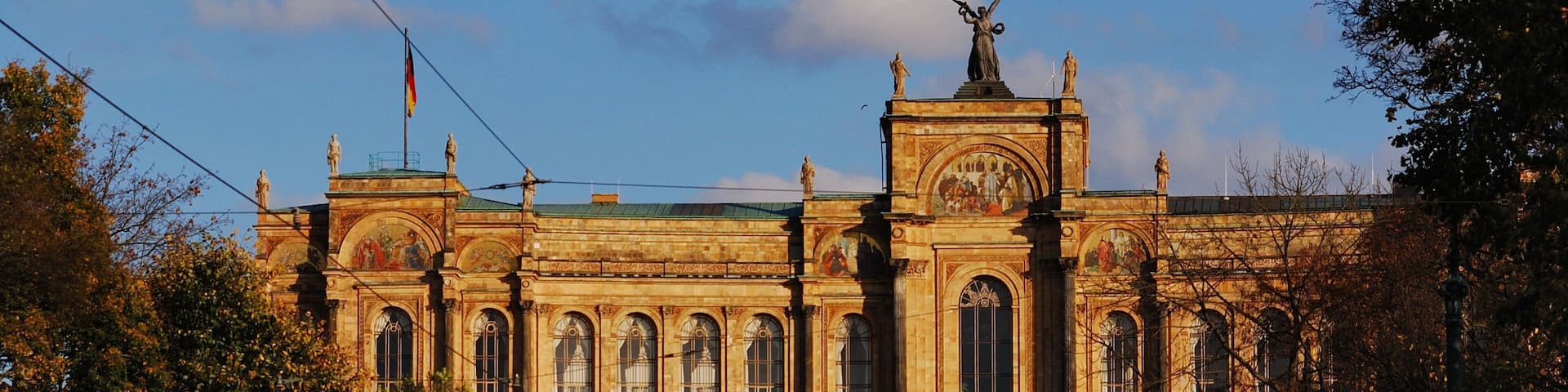 Maximilianeum which includes heritage architecture