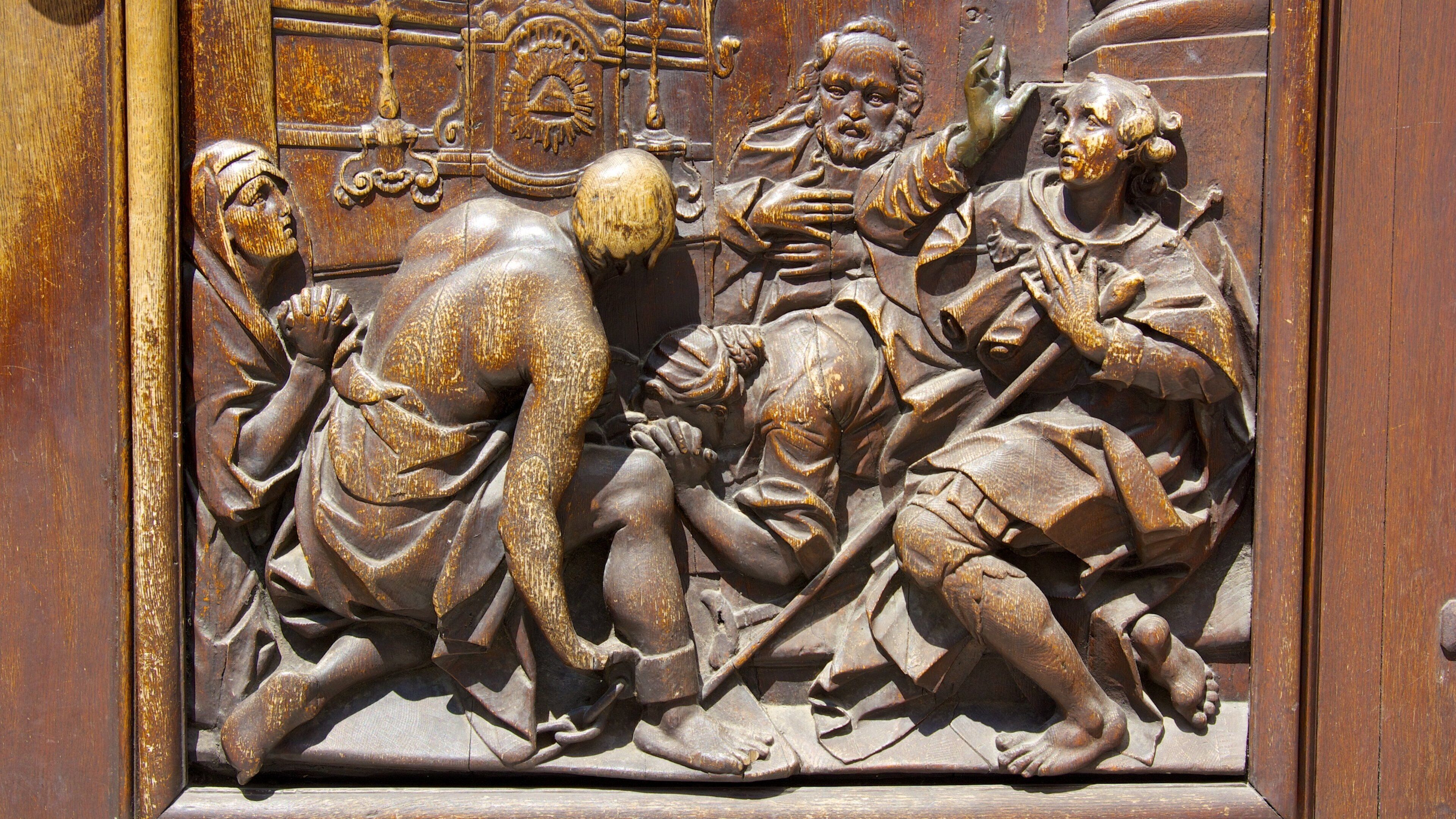 Asamkirche which includes religious elements and heritage architecture