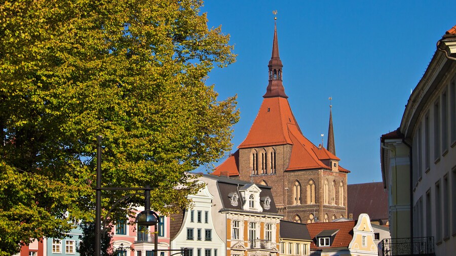 A church in Rostock