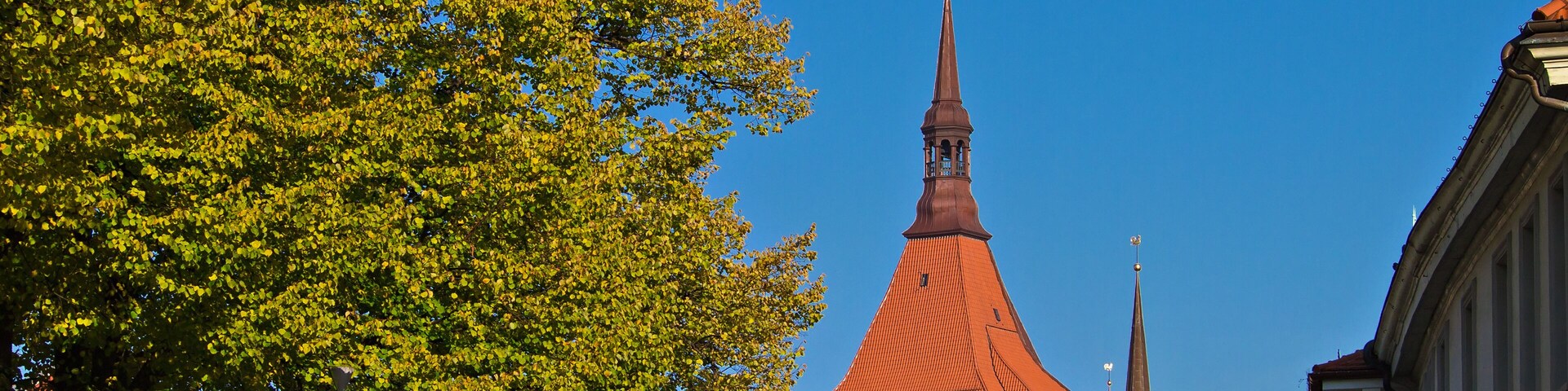 A church in Rostock (Germany).; Shutterstock ID 87306793; purchase_order: Comps; job: ; client: ; other: