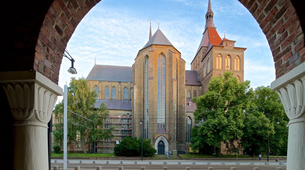 Marienkirche presenterar historisk arkitektur