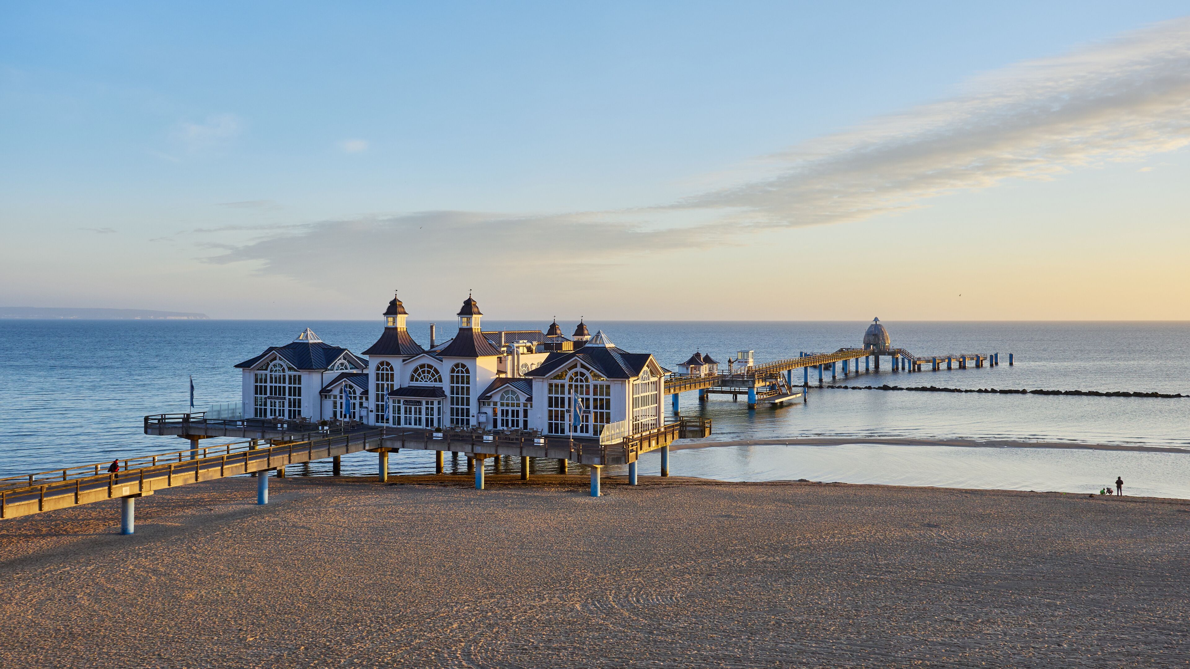 Selliner Seebrücke auf Rügen