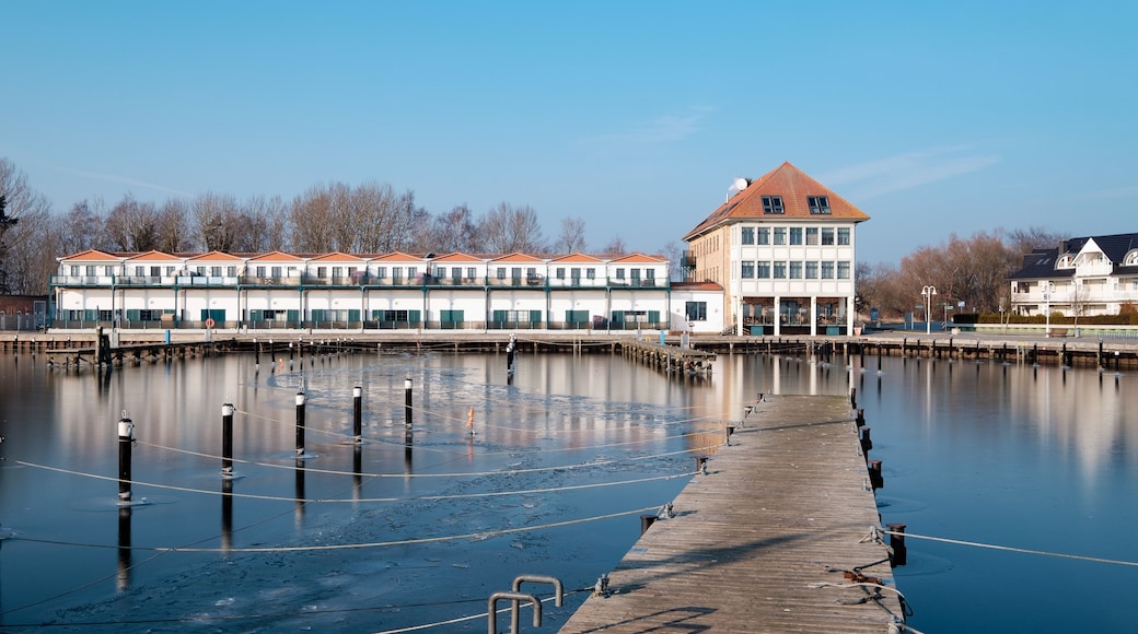Harbor of Karlshagen/Germany in winter; Shutterstock ID 717541810; Purchase Order: -