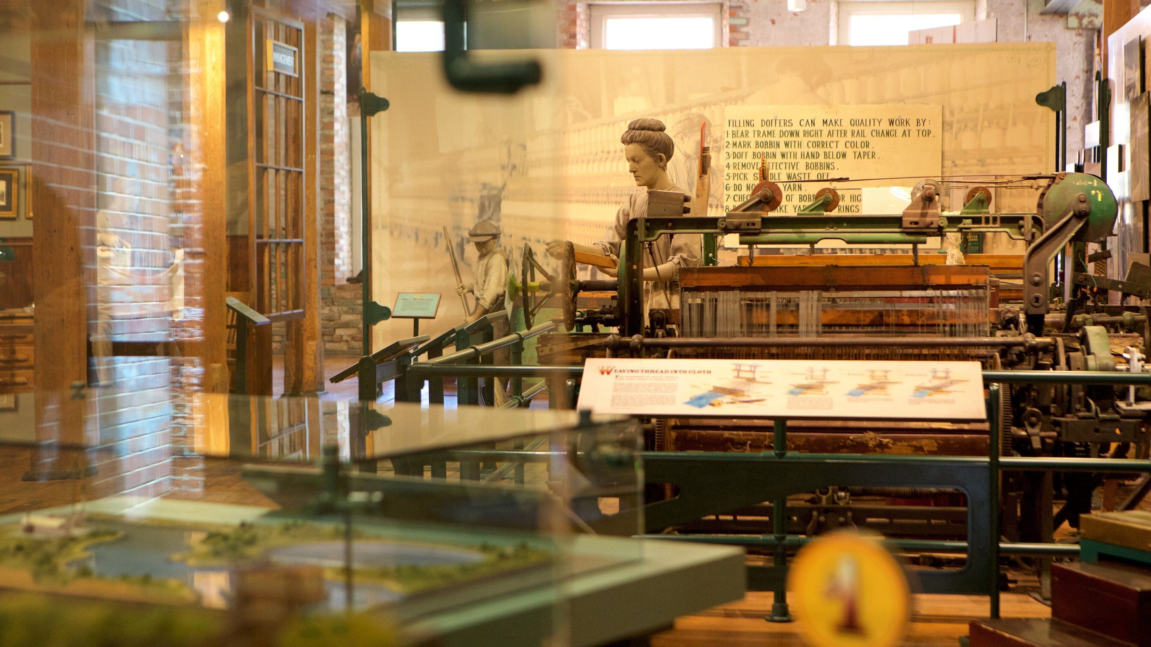 The Augusta Canal Interpretive Center at Enterprise Mill
