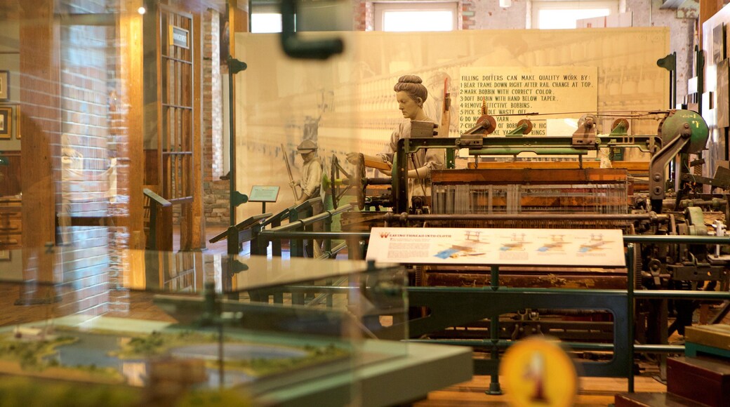 The Augusta Canal Interpretive Center at Enterprise Mill