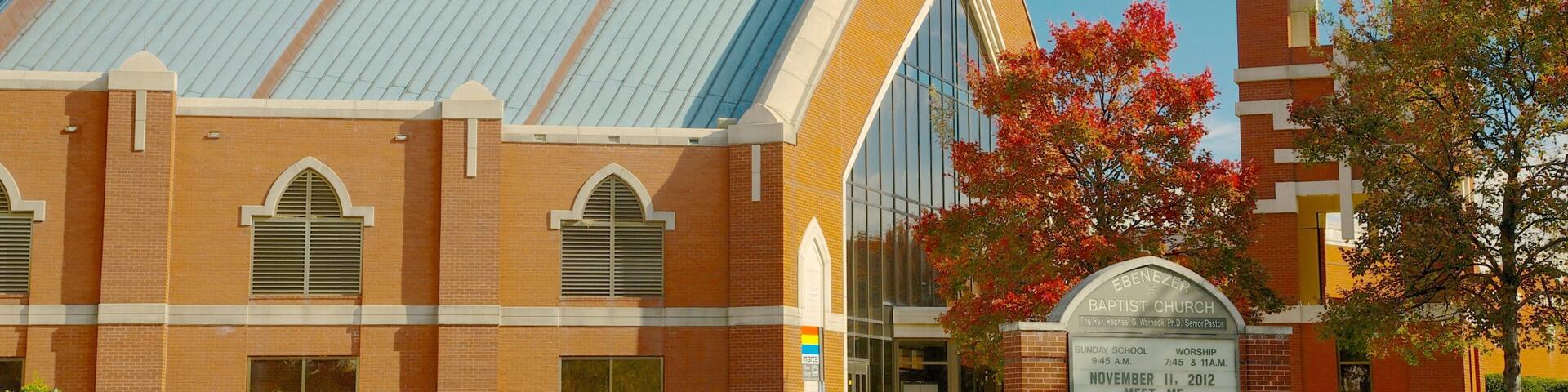 Sitio histórico nacional Martin Luther King Jr. que incluye un monumento