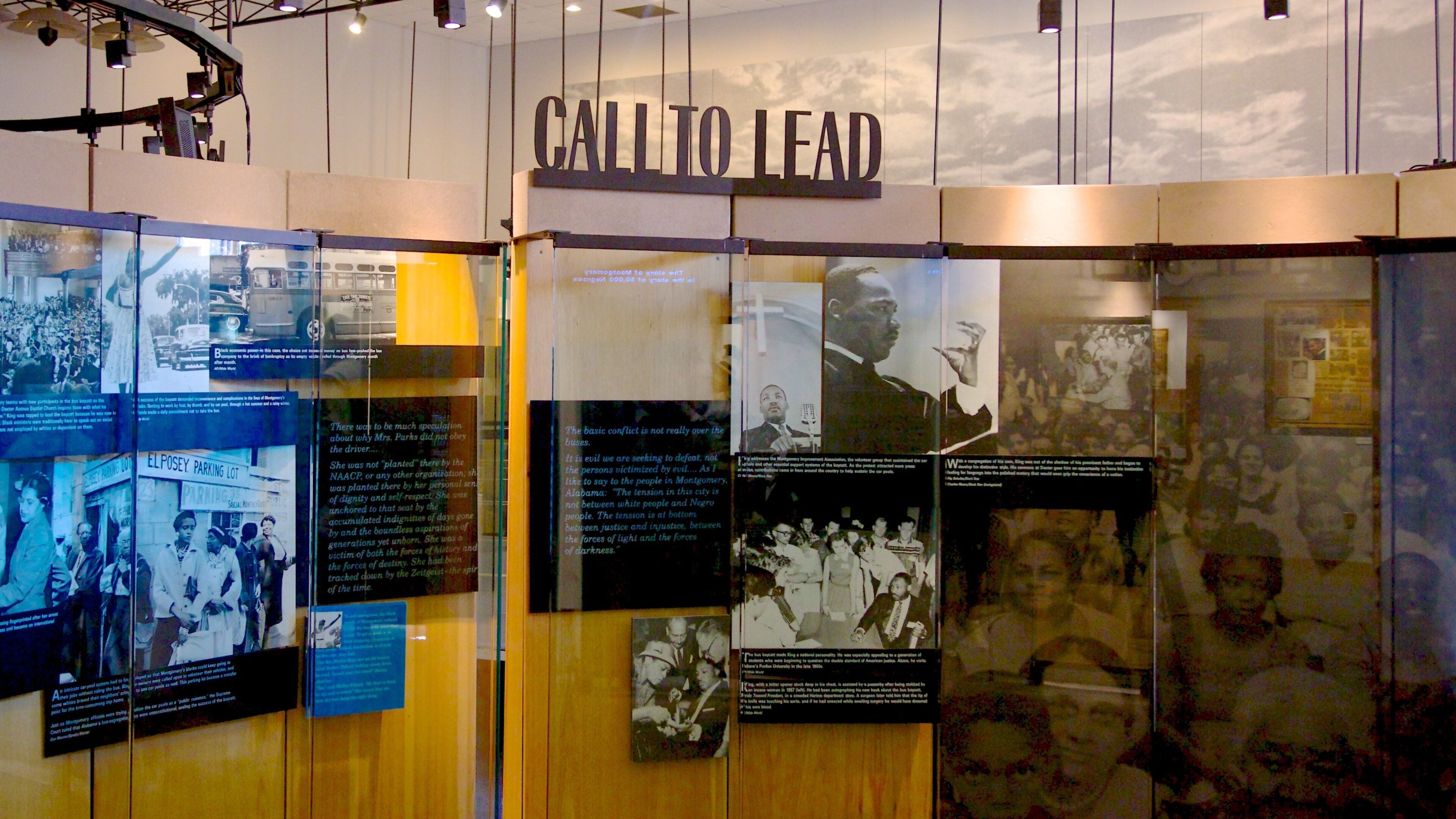 Martin Luther King Jr. National Historic Site which includes interior views