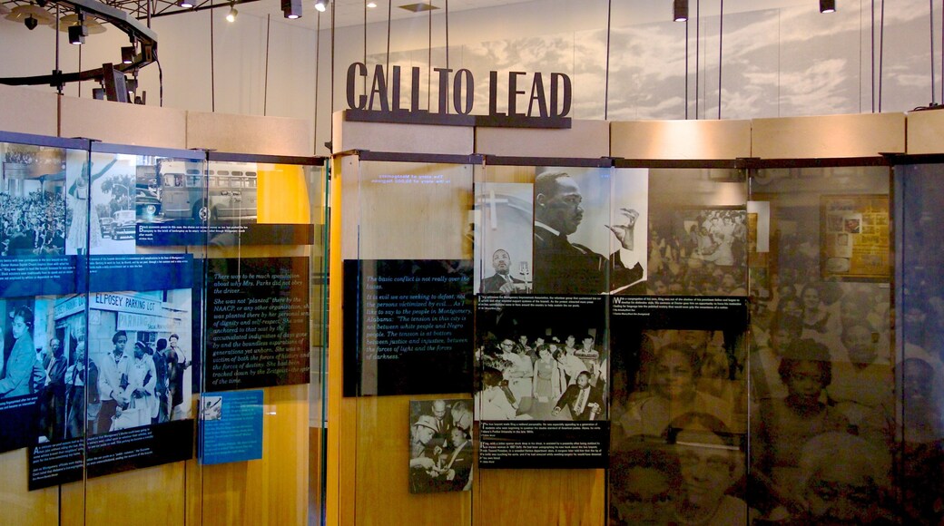 Martin Luther King Jr. National Historic Site which includes interior views