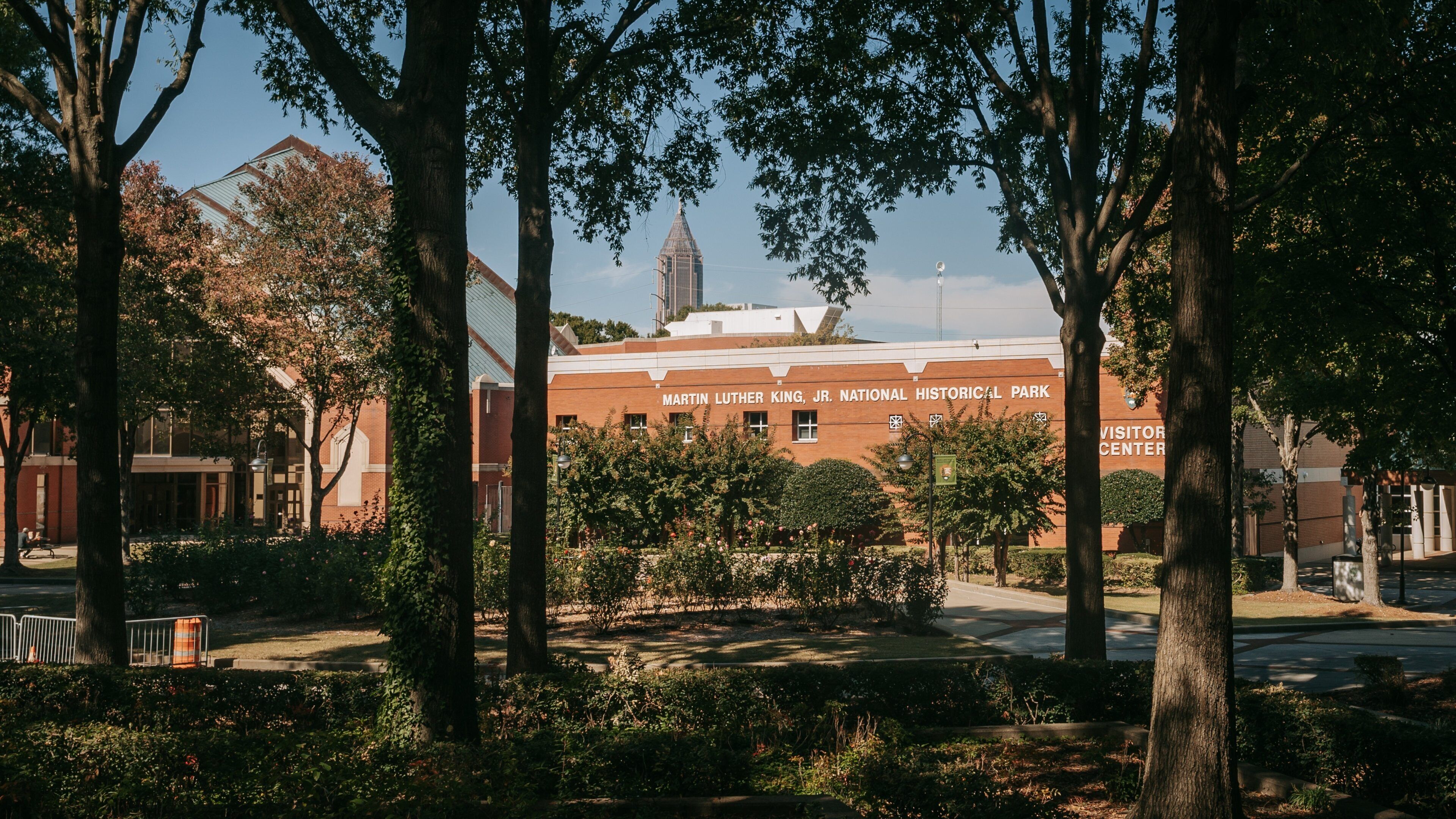 Martin Luther King Jr. National Historic Site which includes a park
