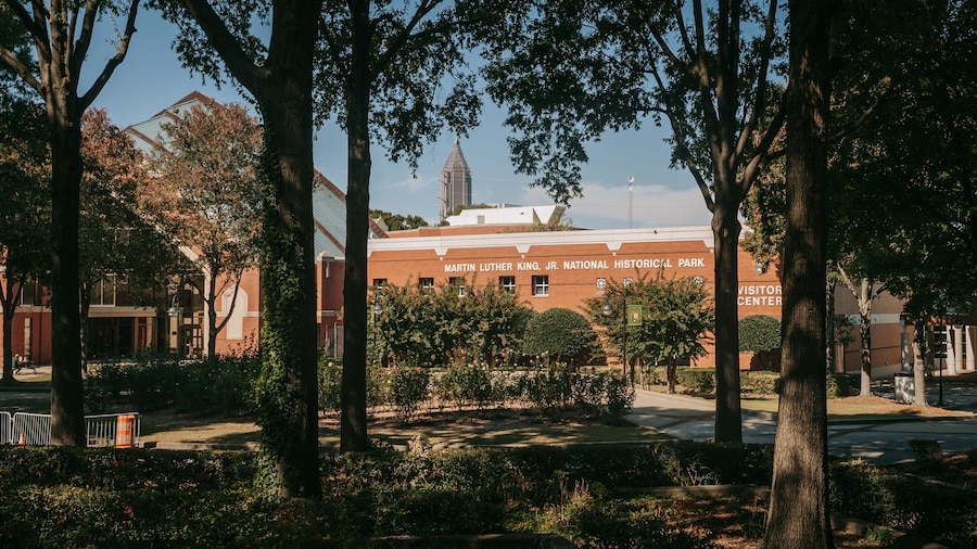 Martin Luther King Jr. National Historic Site which includes a park