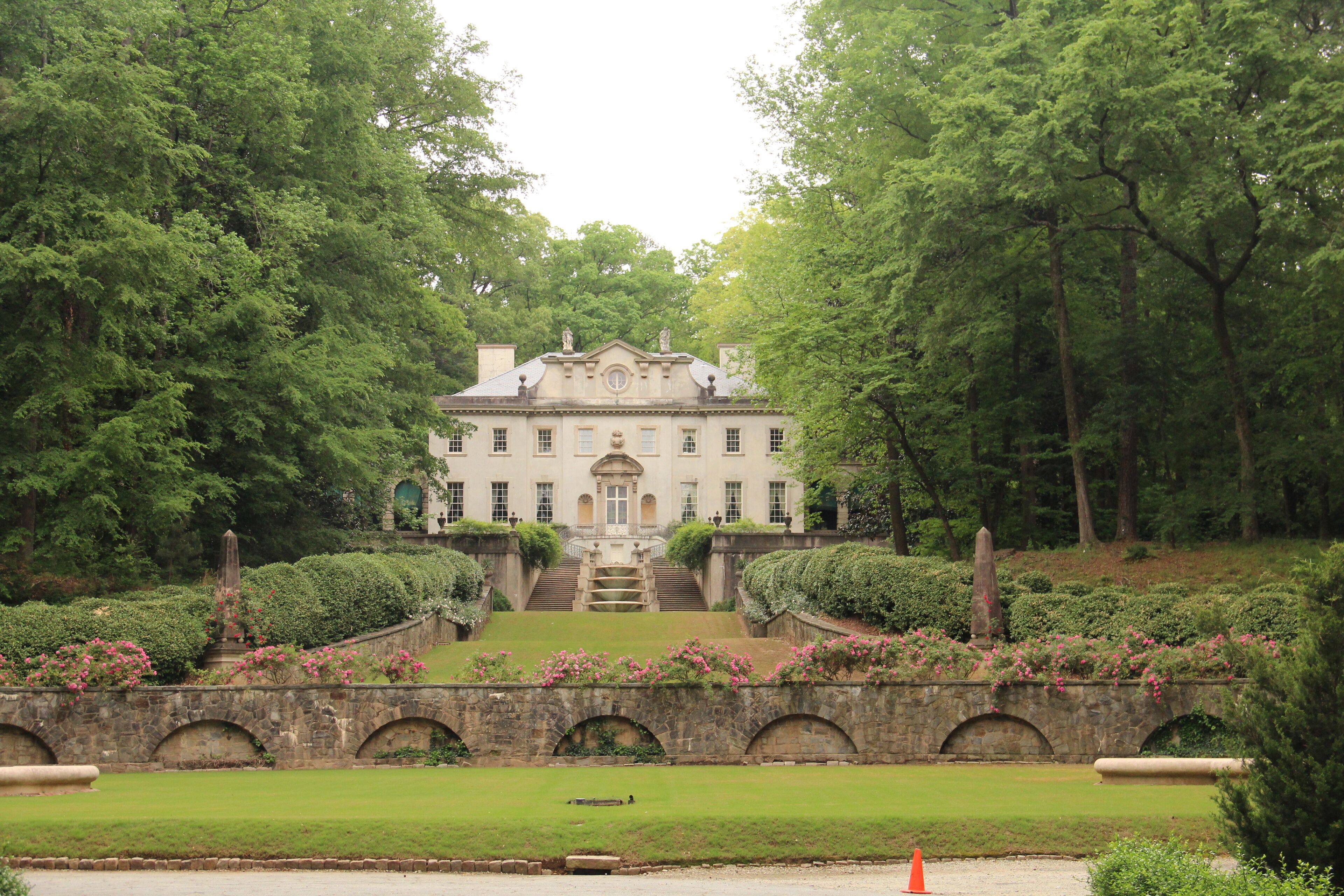 Swan House at Atlanta History Center, Atlanta, Georgia