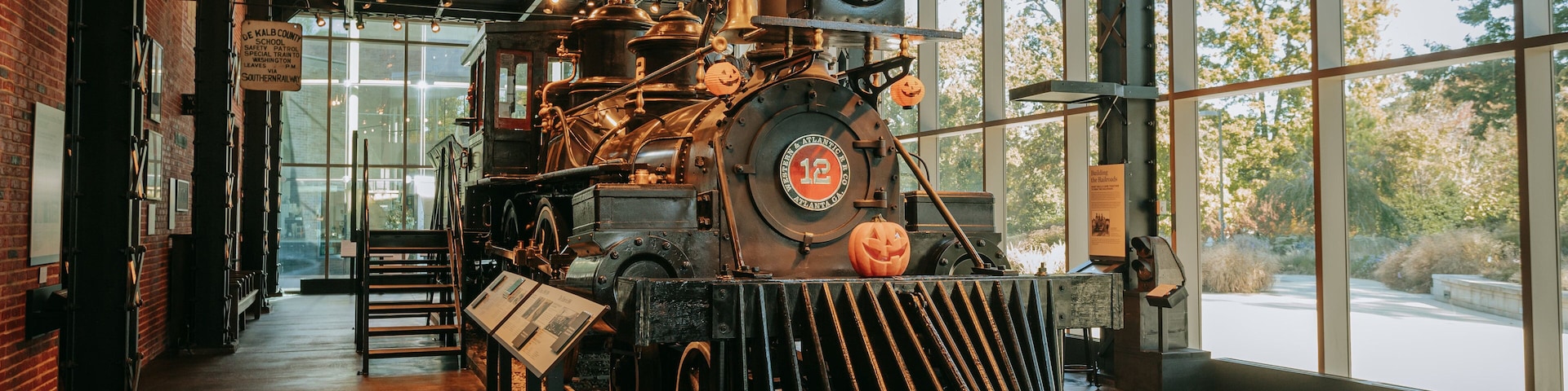Atlanta History Center showing heritage elements