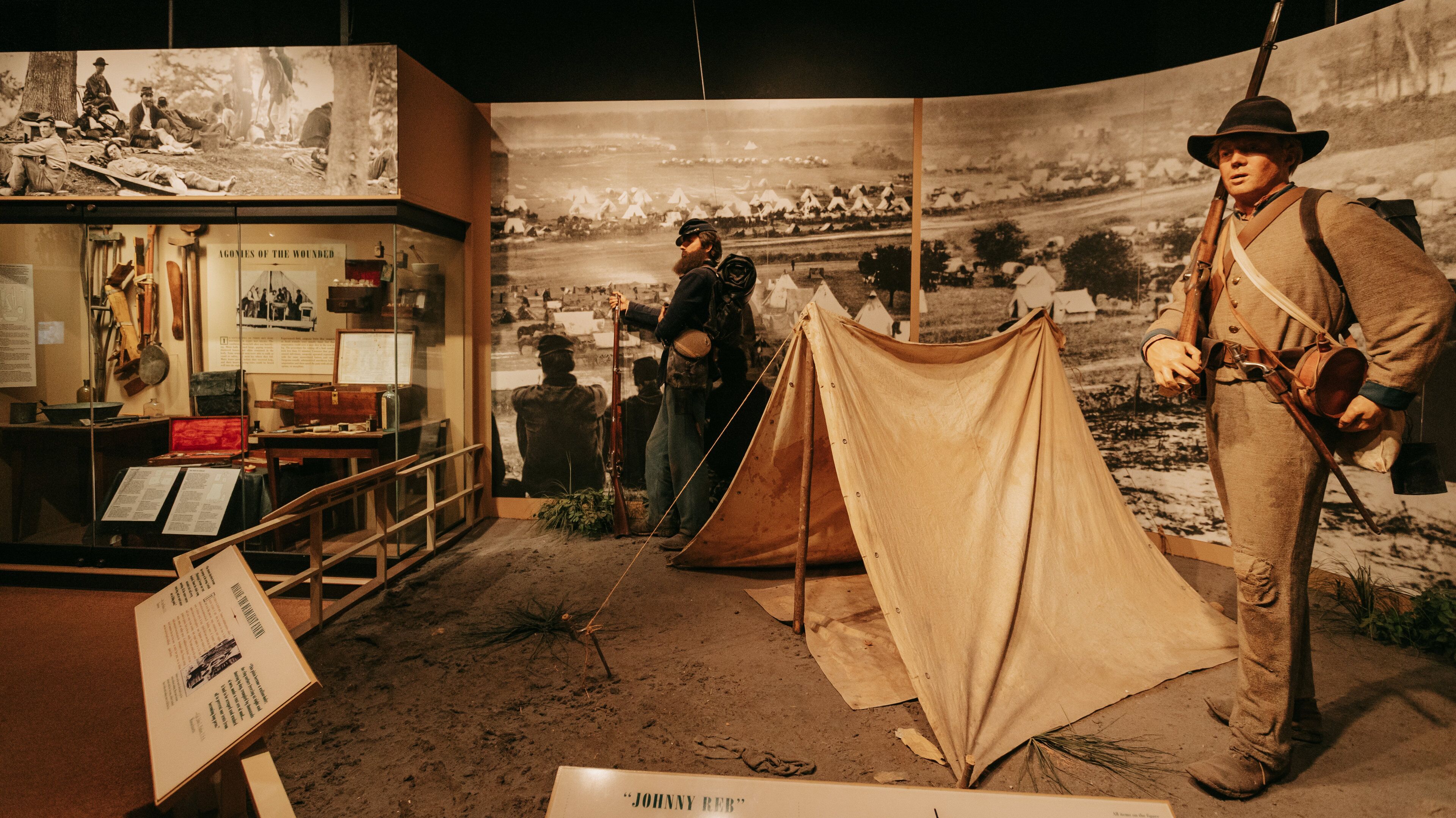 Atlanta History Center showing interior views