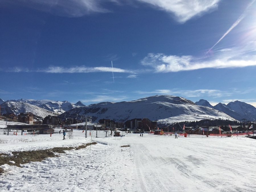 Opening ski season with a lovely weather!!