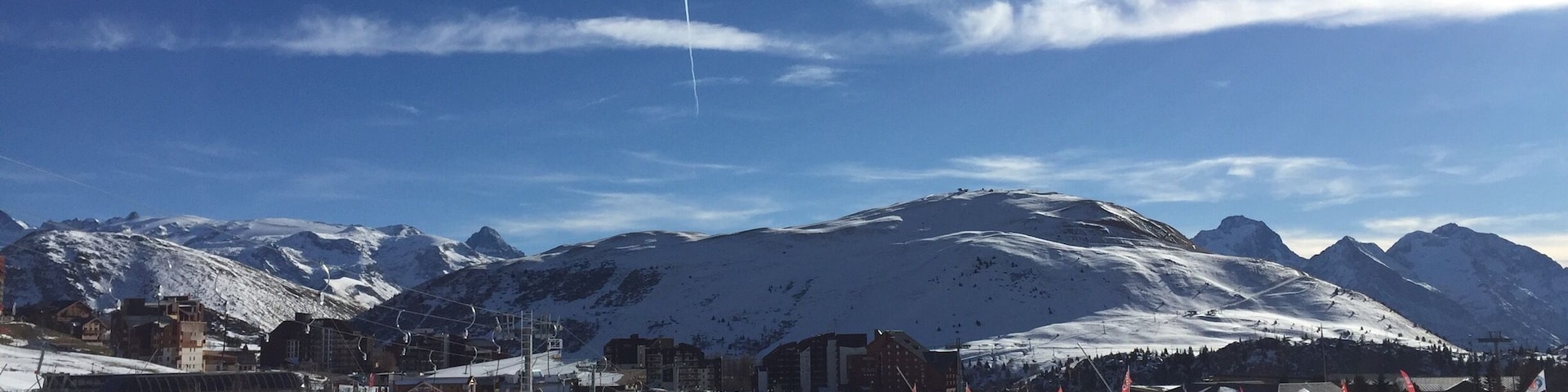 Opening ski season with a lovely weather!!