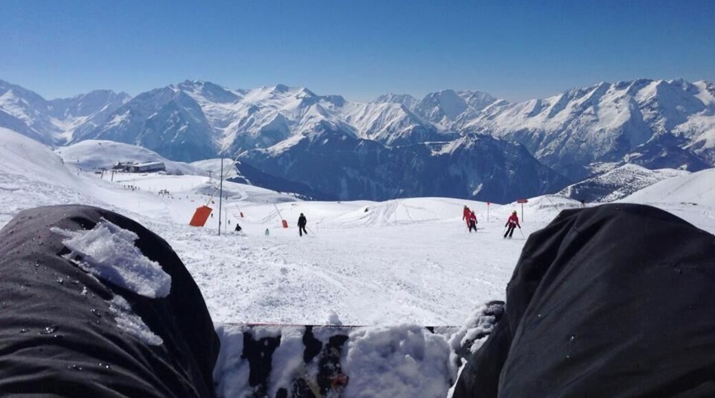 Boarding in the Alps #vibez