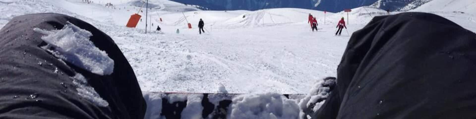 Boarding in the Alps #vibez