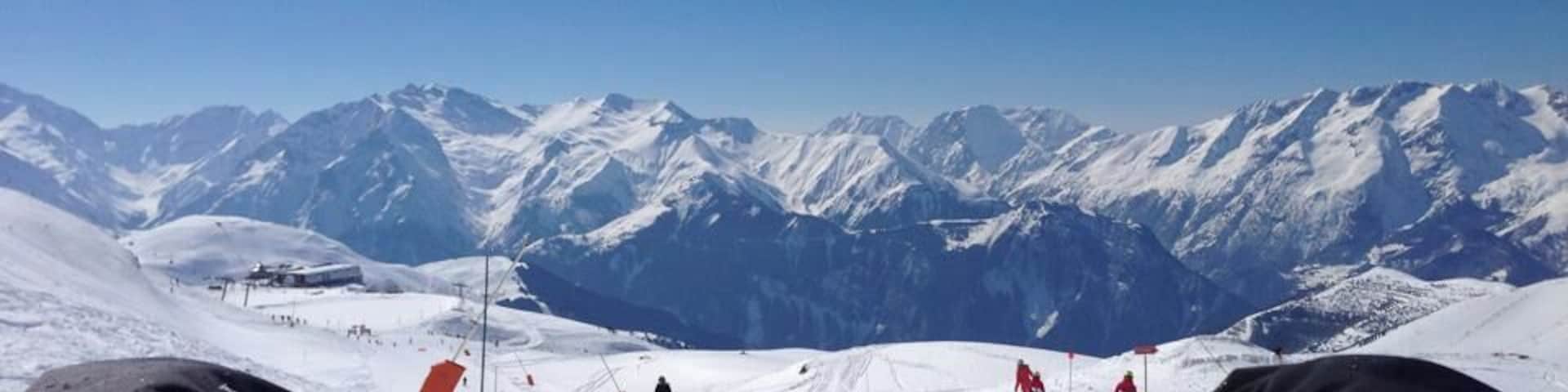 Boarding in the Alps #vibez