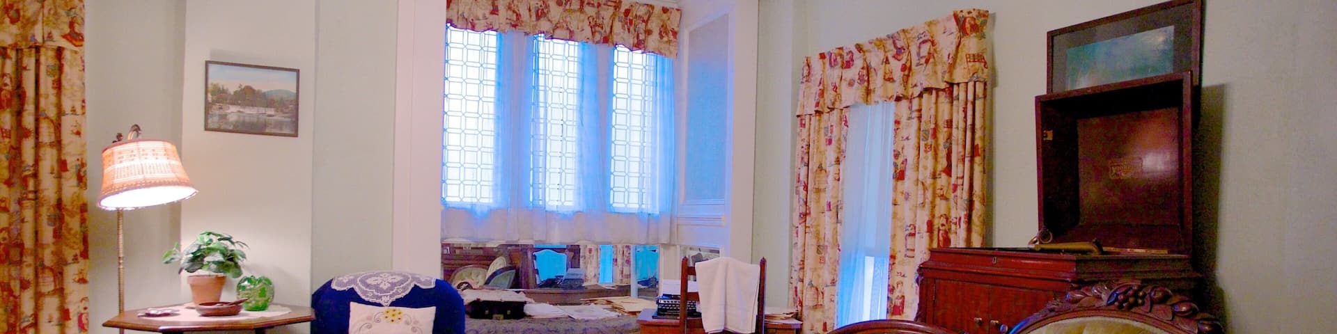 マーガレット ミッチェル ハウス アンド ミュージアム 表示 屋内の眺め