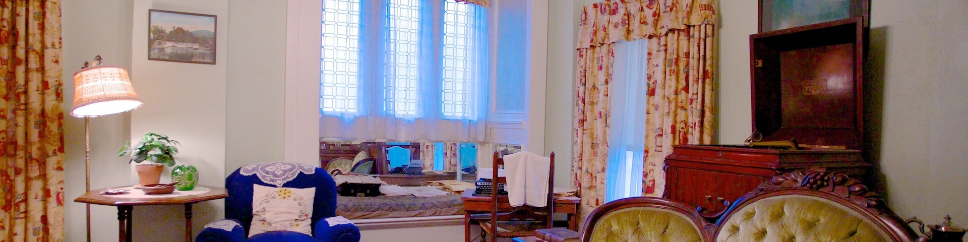 Margaret Mitchell House and Museum que inclui vistas internas