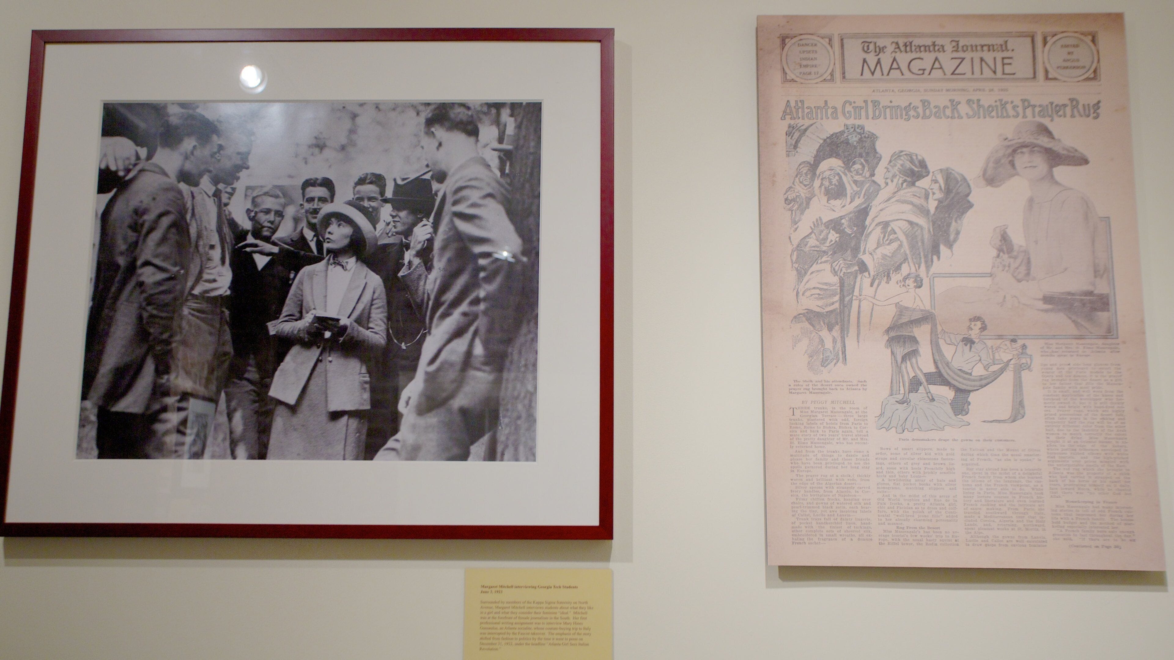 Margaret Mitchell House and Museum which includes interior views