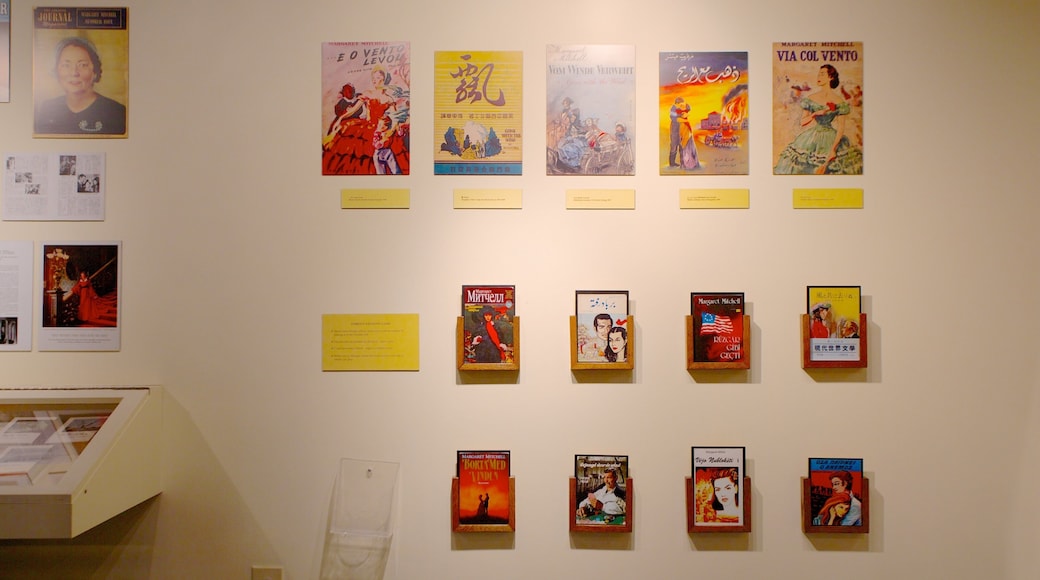 Margaret Mitchell House and Museum which includes interior views