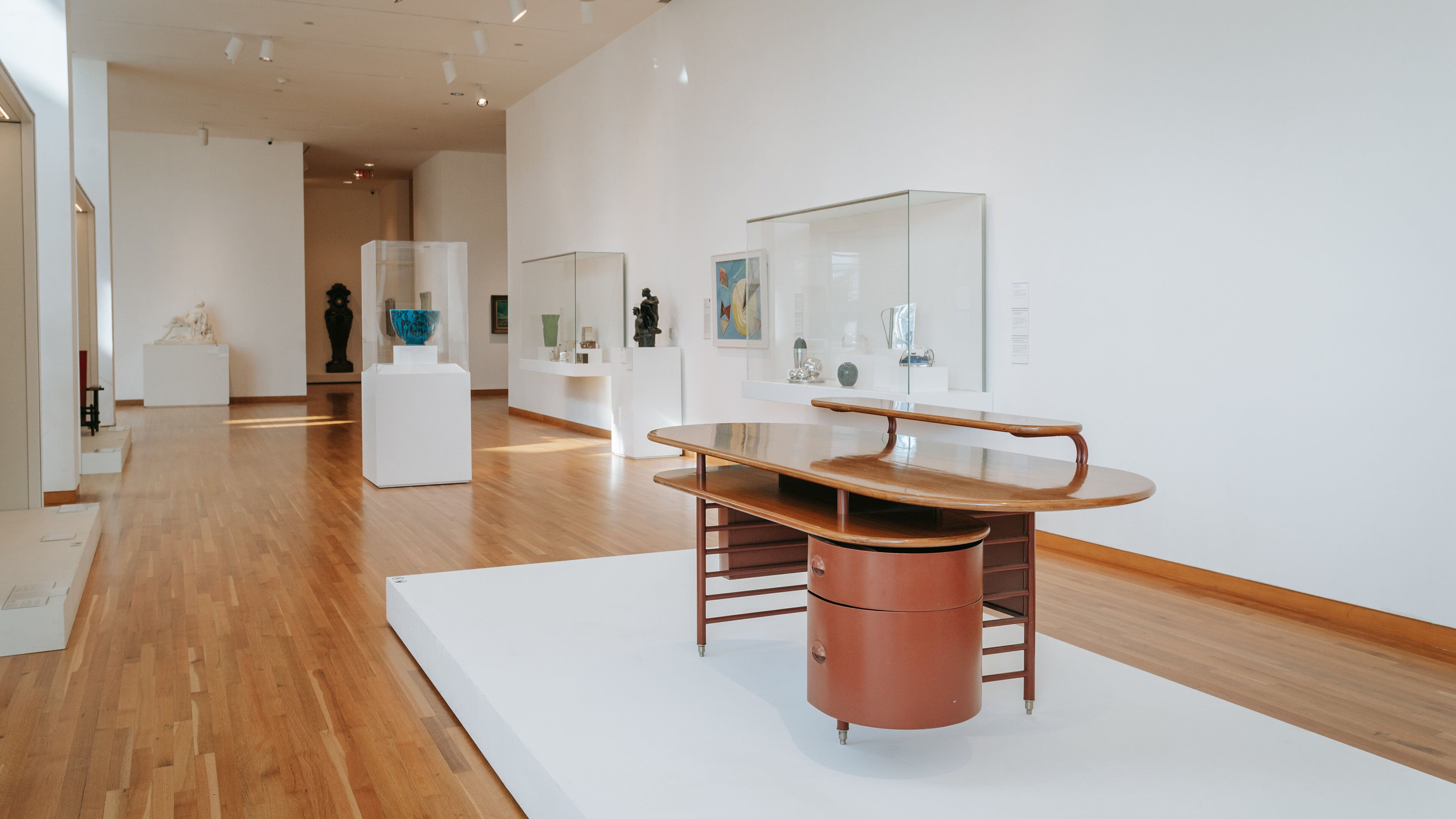 High Museum of Art which includes art and interior views