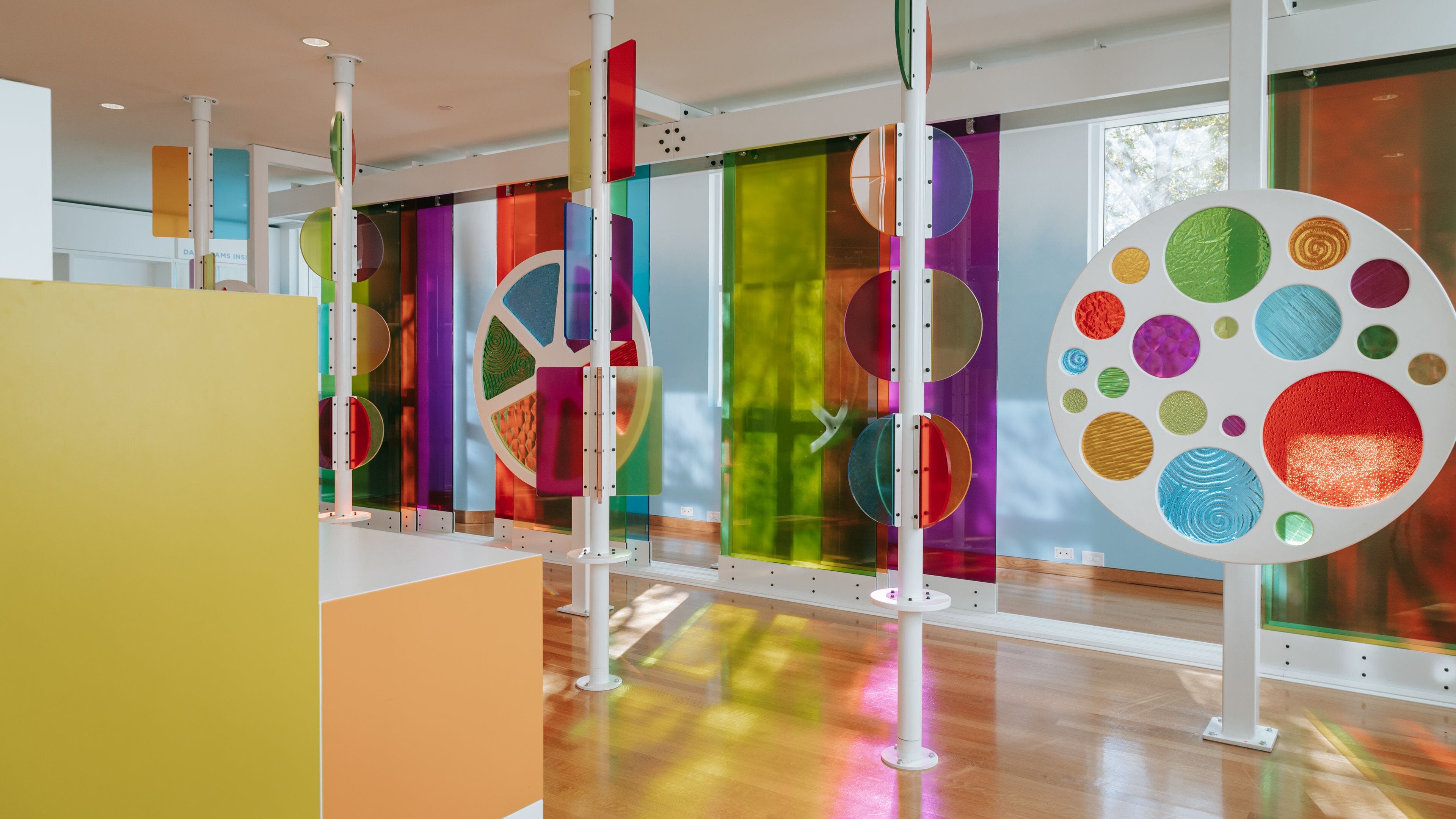 High Museum of Art which includes interior views