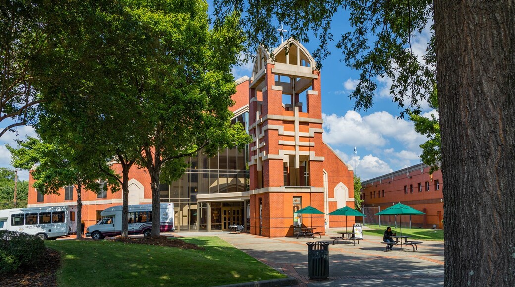 Ebenezer Baptist Church of Atlanta showing a church or cathedral