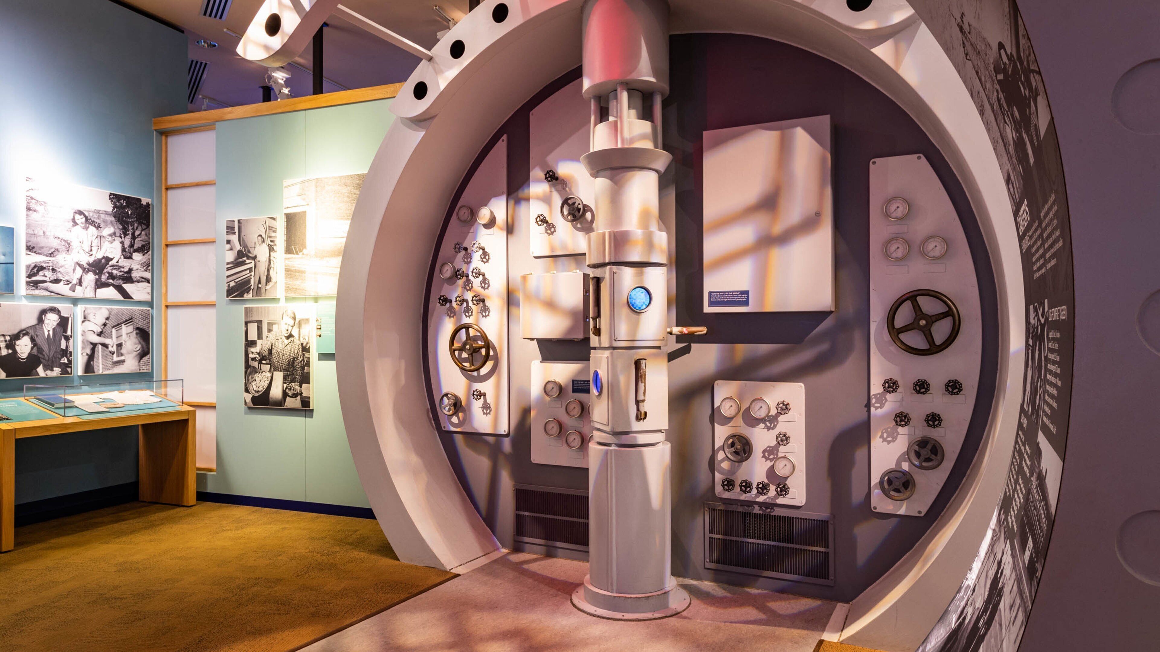 Jimmy Carter Library and Museum which includes interior views