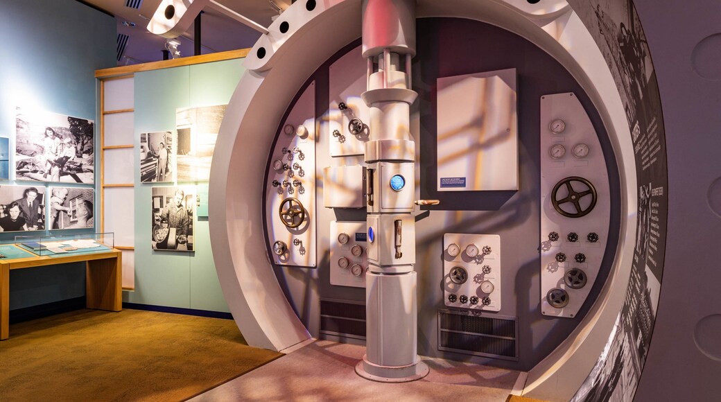 Jimmy Carter Library and Museum which includes interior views