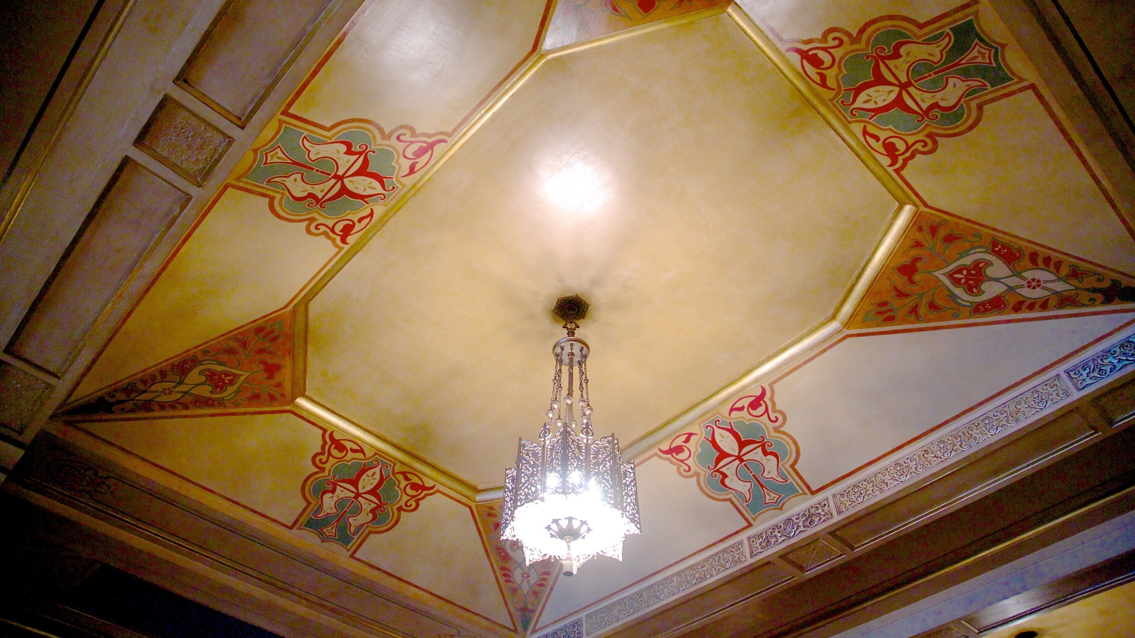 Fox Theatre which includes theatre scenes and interior views