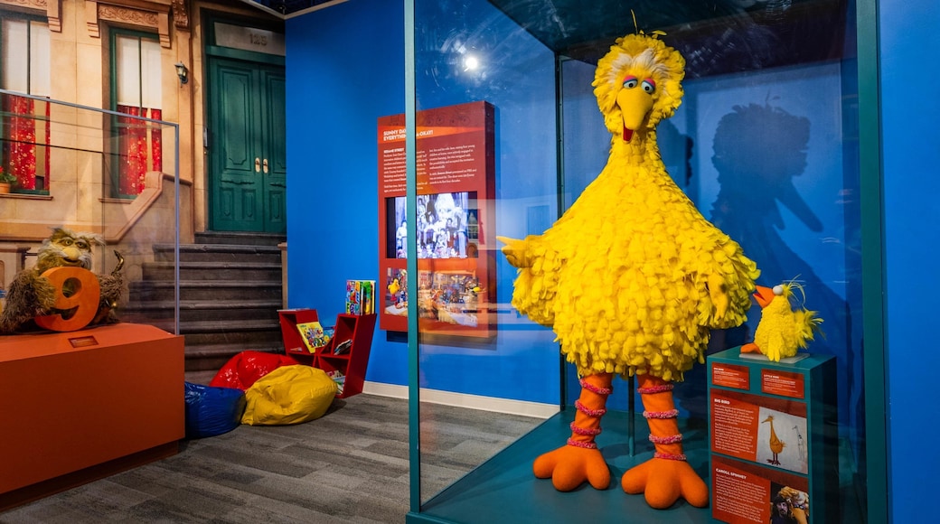 Center for Puppetry Arts featuring interior views