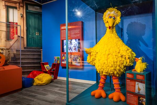 Center for Puppetry Arts featuring interior views