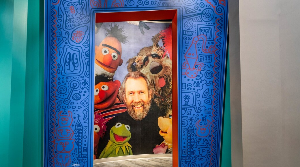 Center for Puppetry Arts which includes interior views