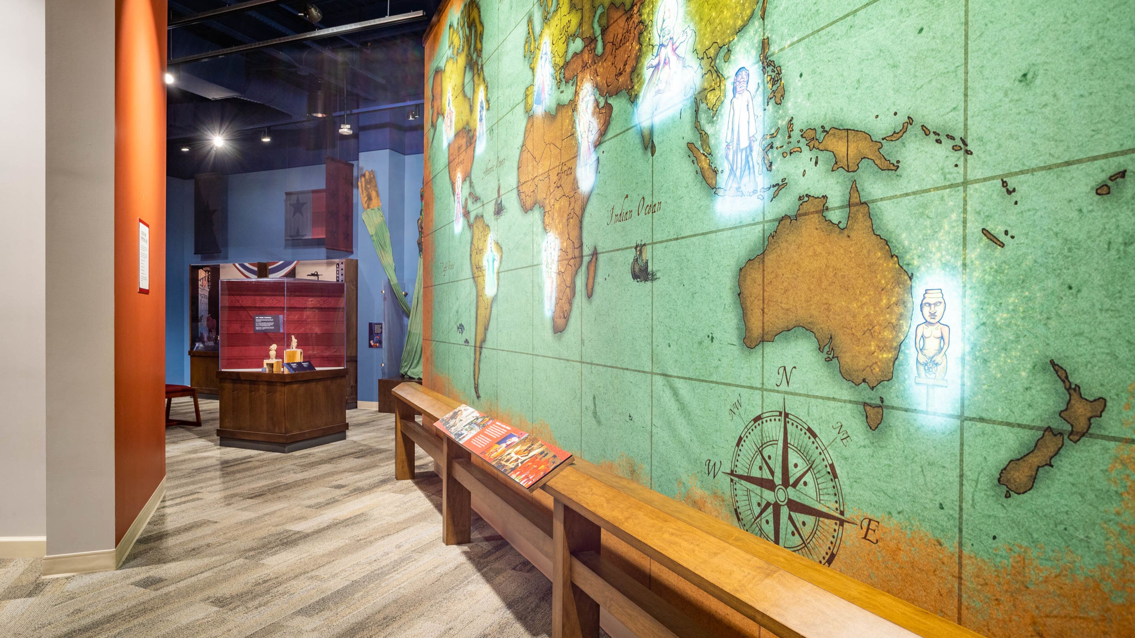 Center for Puppetry Arts which includes interior views